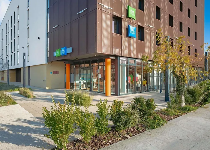 Hotel Ibis Styles Centre Gare